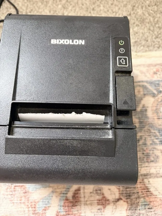 Принтер чеков Bixolon SRP-E300 SRP USA USB / Ethernet Thermal POS Receipt Printe — фото лота 2