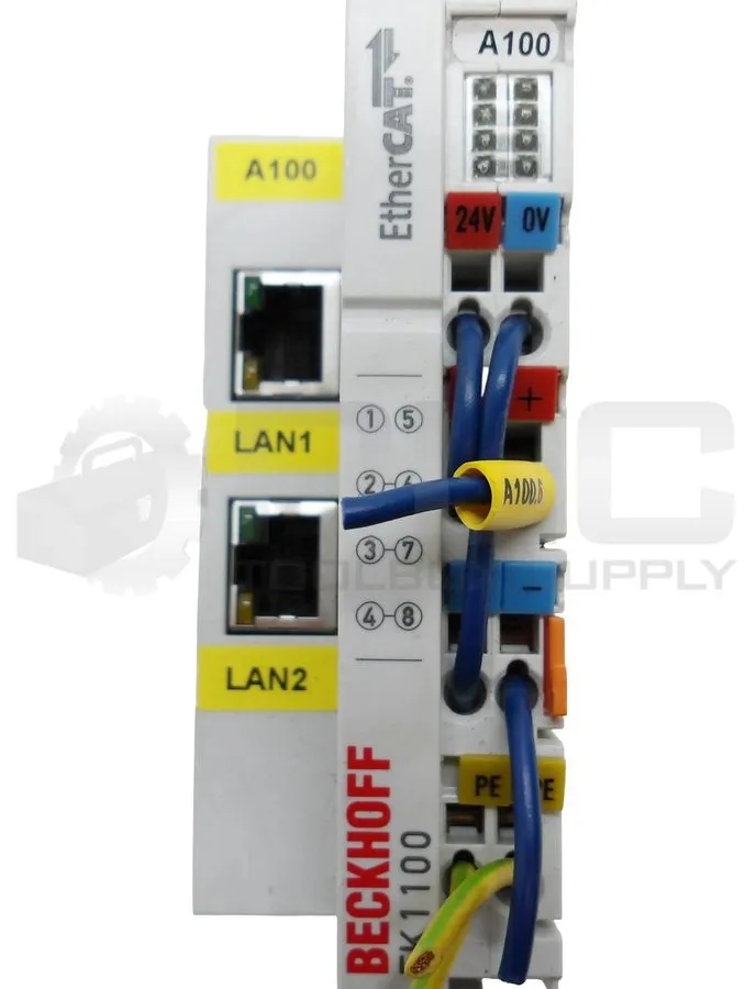 Шлюз полевой шины Beckhoff EK1100 EtherCat Koppler