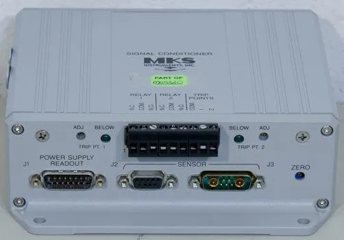 Преобразователь сигнала MKS Instruments, 621B02TBFH, 2 TORR, Signal Conditioner — фото лота 2