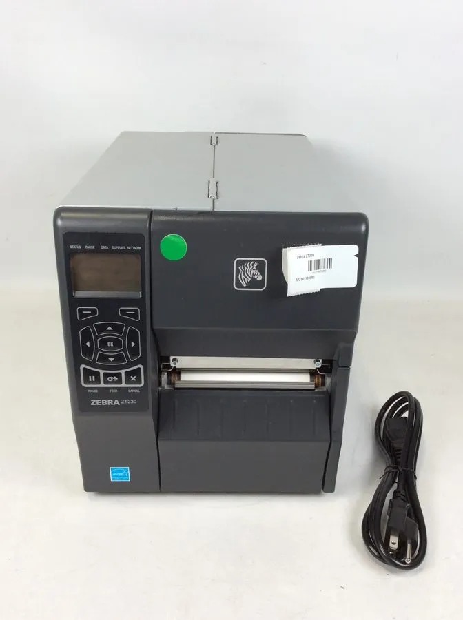 Принтер этикеток Zebra ZT230 ZT23042-D01200FZ Direct Thermal Label Printer Ether — фото лота 1