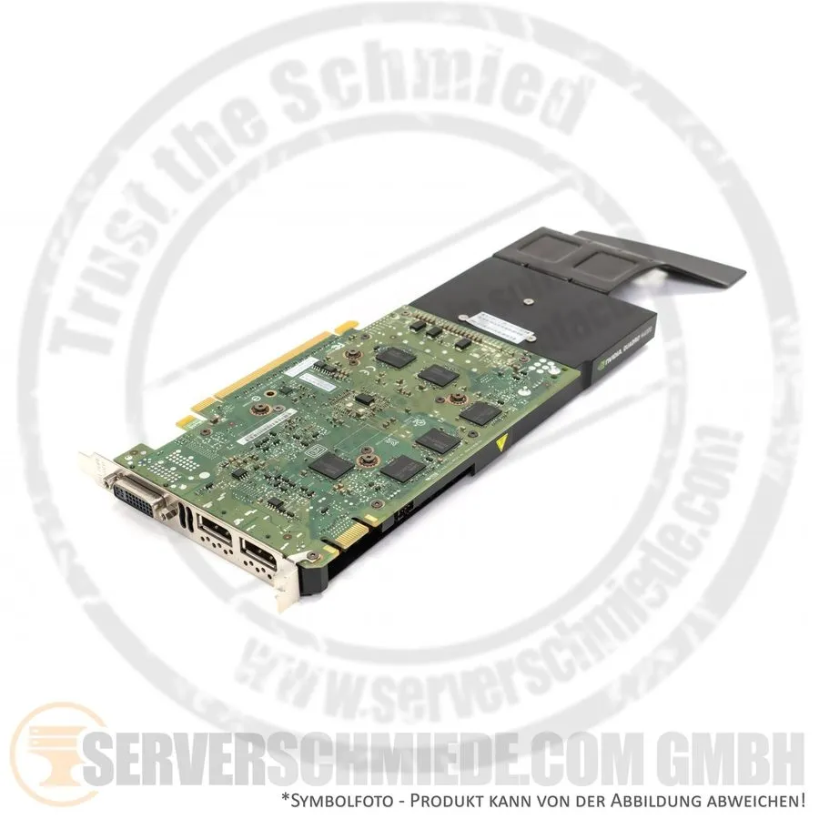 GPU-ускоритель NVIDIA Quadro K4000 3GB GDDR5 Dp / DVI Displayport PCIE