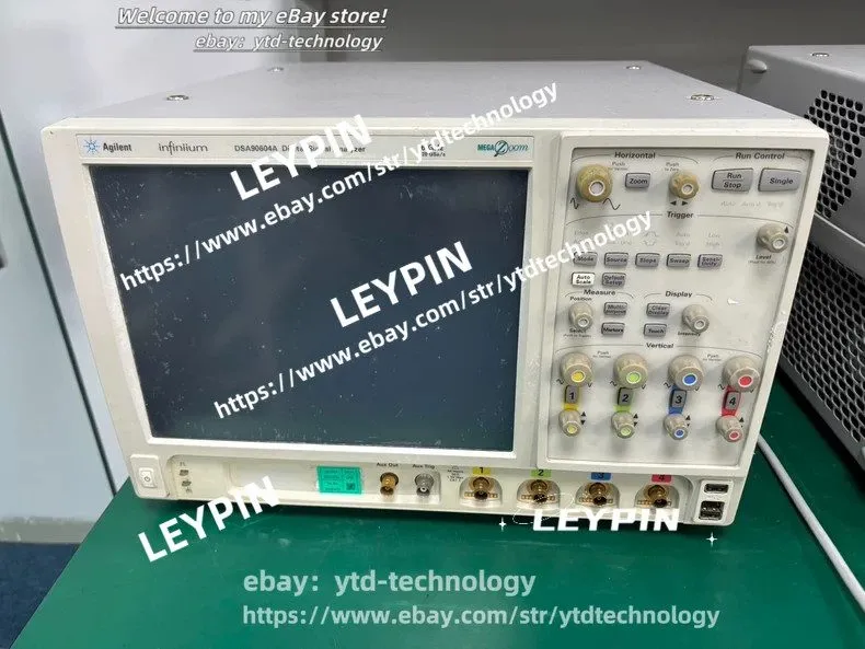Осциллограф DSA90604A AgilentKEYSIGHT Infiniium High performanceoscilloscope 6GH