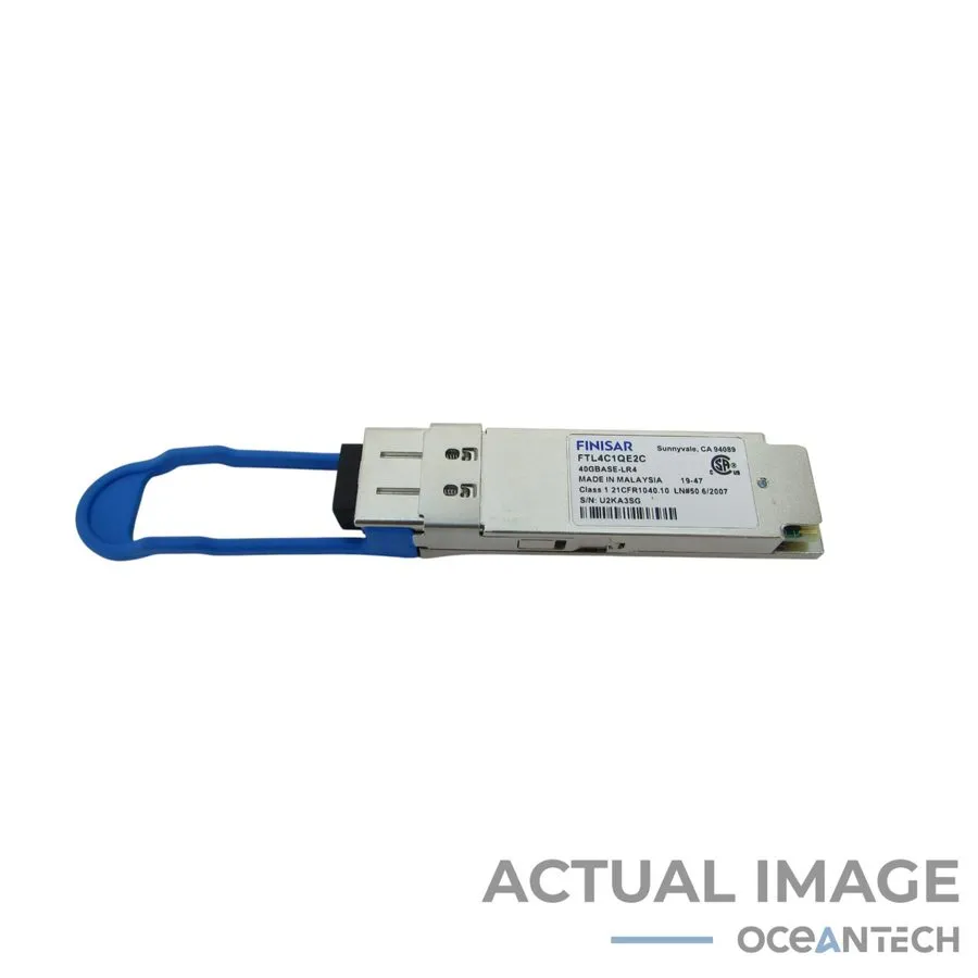 Трансивер Brocade Compatible 40G-QSFP-LR4 40GBASE-LR4 10km SMF 1310nm QSFP+ Tran