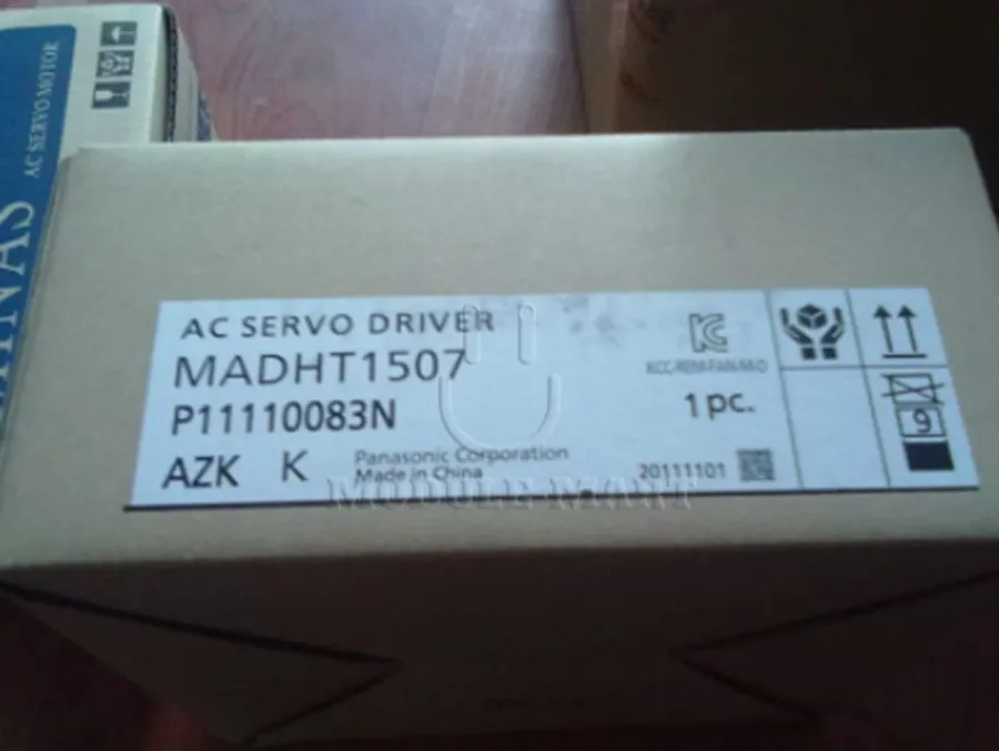 Сервопривод Panasonic MADHT1507 MINAS A5 Servo Driver 200W 7.5A 3-Phase 200V Fra