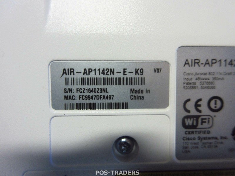 Фото лота AIR-AP1142N-E-K9 от продавца №35844