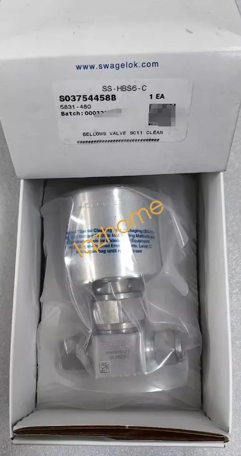 Клапан Swagelok Valve SS-HBS6-C