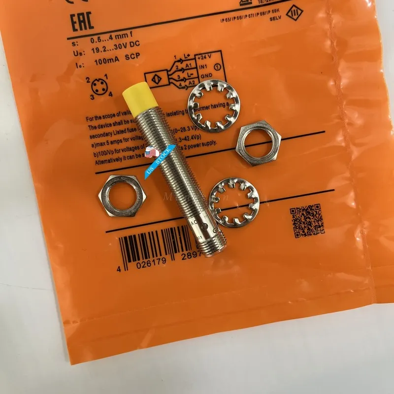 Датчик приближения IFM GF711S Fail-Safe Inductive Proximity Sensor, 19.2-30 VDC