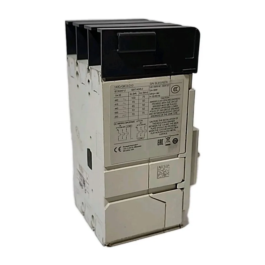 Автоматический выключатель Allen-Bradley 140G-G6C3-D10 Motor Protection Circuit  — фото лота 1