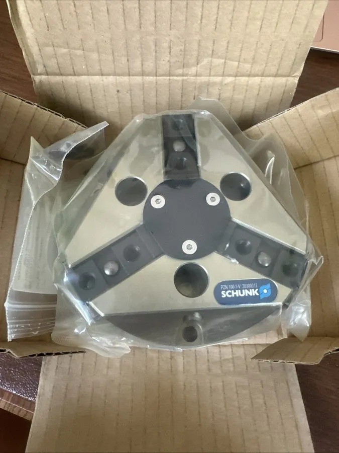 Робот SCHUNK PZN 100/1 3900312 CYLINDER — фото лота 1