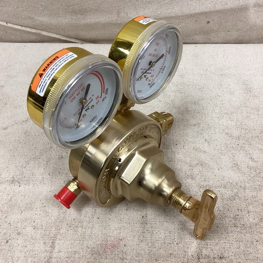Трубопроводная арматура VICTOR 0781-0584 Gas Regulator CGA 510 Inlet 9/16"-18 M