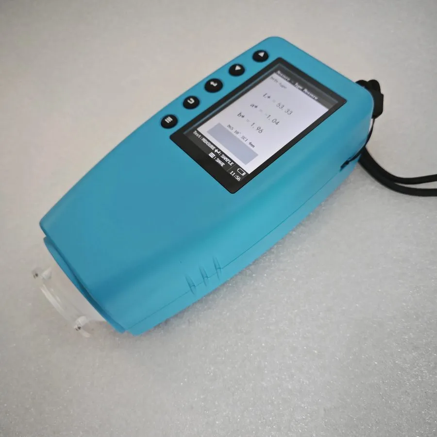 Лабораторный прибор Color Analyzer Fru Color Meter WR10QC Portable Digital Color