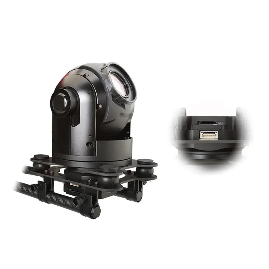 Дрон Tarot-RC 10X Two-axle Ball Pod Gimbal Output T10X-2A Fixed-Wing Drone Helic — фото лота 2