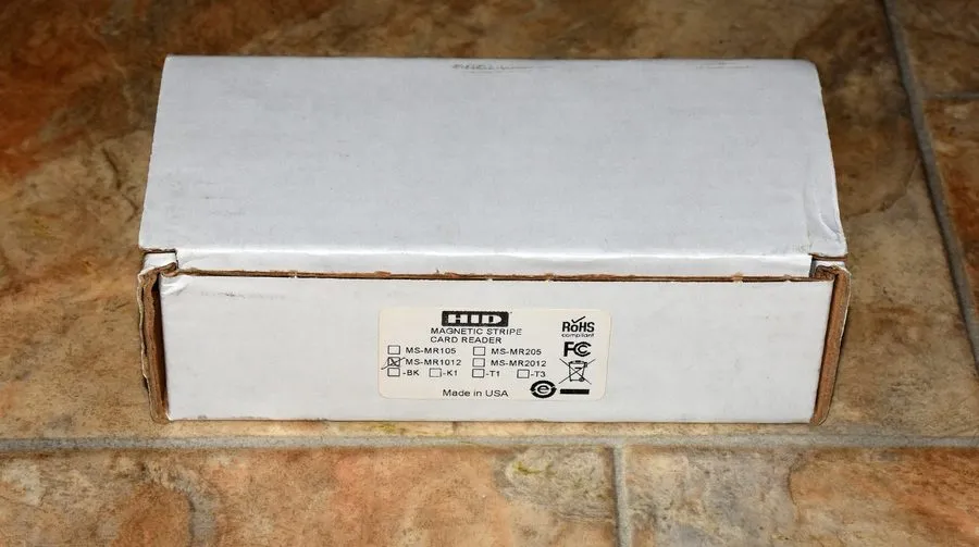 Оборудование видеонаблюдения HID / Mercury Security MS-MR1012 Magnetic Stripe Ca