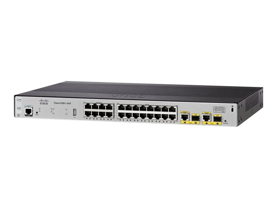 Маршрутизатор Cisco C891-24X/K9 Router