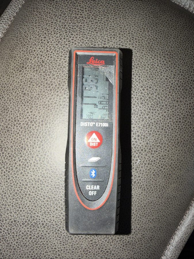 Лазерный дальномер Leica DISTO E7100i Bluetooth LASER Distance Meter Measurer Bl
