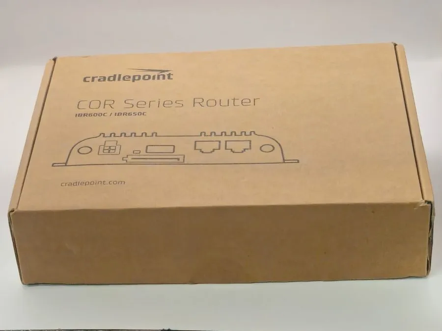 Маршрутизатор Cradlepoint IBR600C-150M-D 150 Mbps 2-Ports Wireless (Wi-Fi) Route