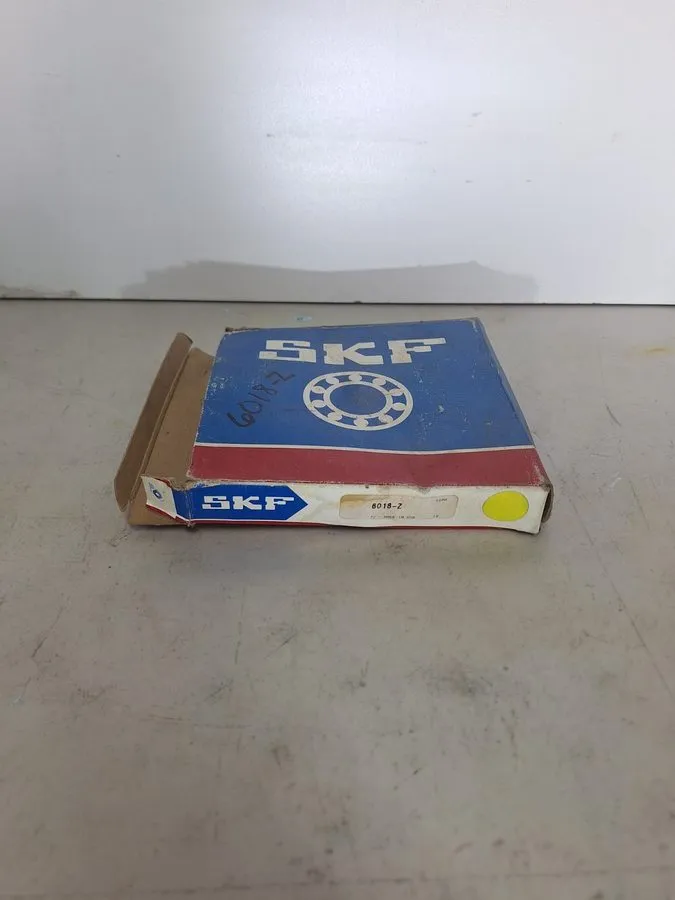 Подшипник SKF 6018-Z Single Shield Ball Bearing — фото лота 1