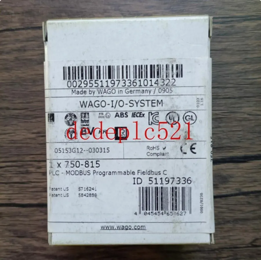 Модуль WAGO 750-815 P LC Module