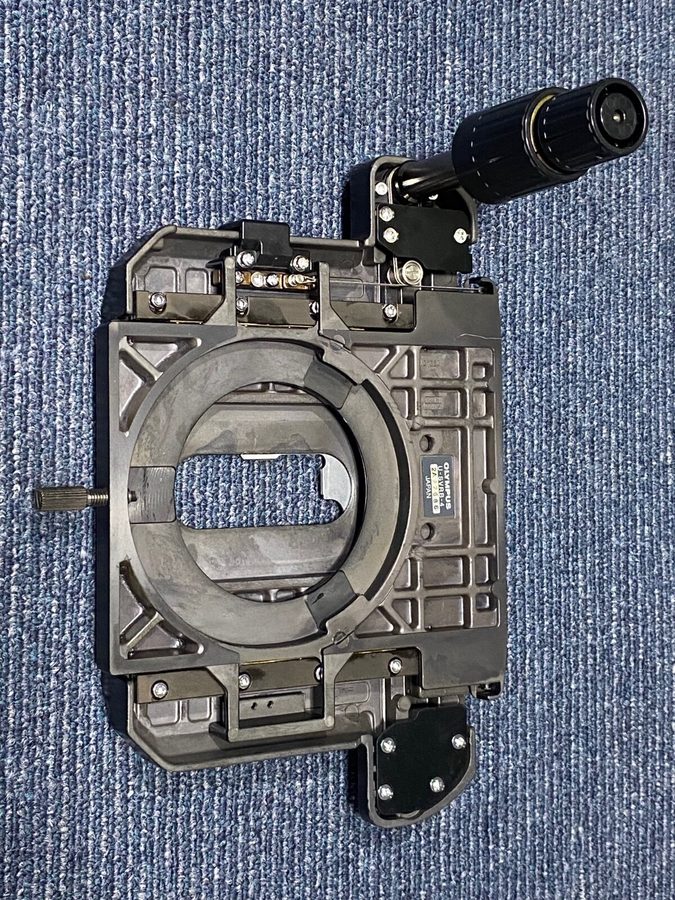 Микроскоп Olympus U-SVRB-4 Microscope Mechanical XY Stage w/ U-HRDT-4 Slide Hold
