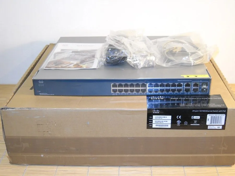 Коммутатор Cisco ESW-520-24P-K9 Small Business Switch