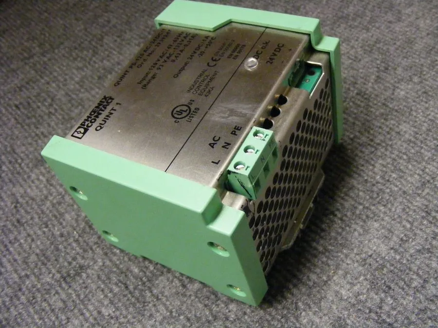 Блок питания PHOENIX CONTACT QUINT PS-120AC/24DC/1 Power Supply 120VAC In 24VDC 
