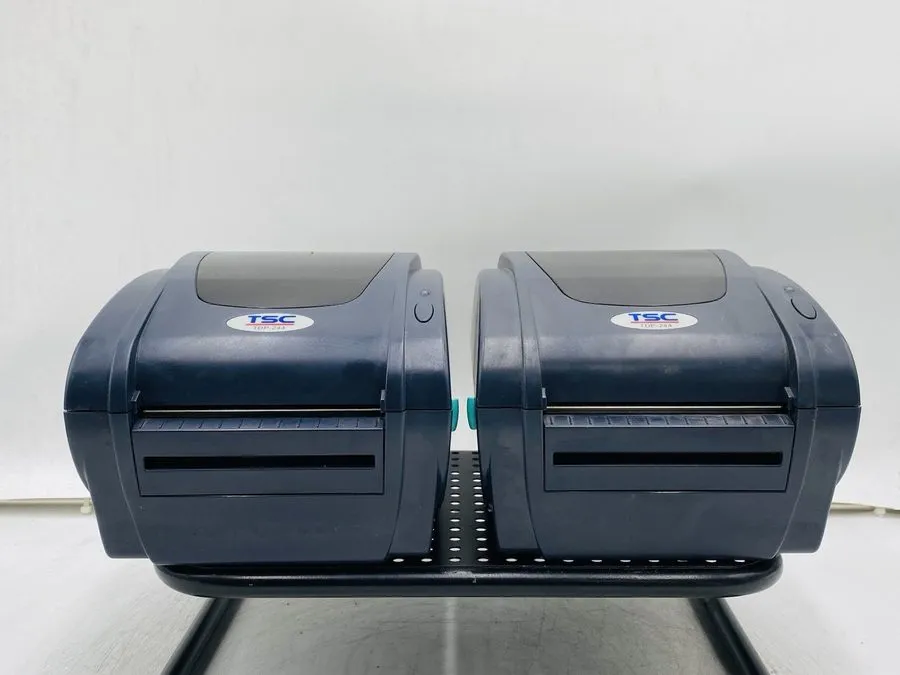 Принтер этикеток TSC TDP-244 Thermal Label Barcode Printer Parts and Repair