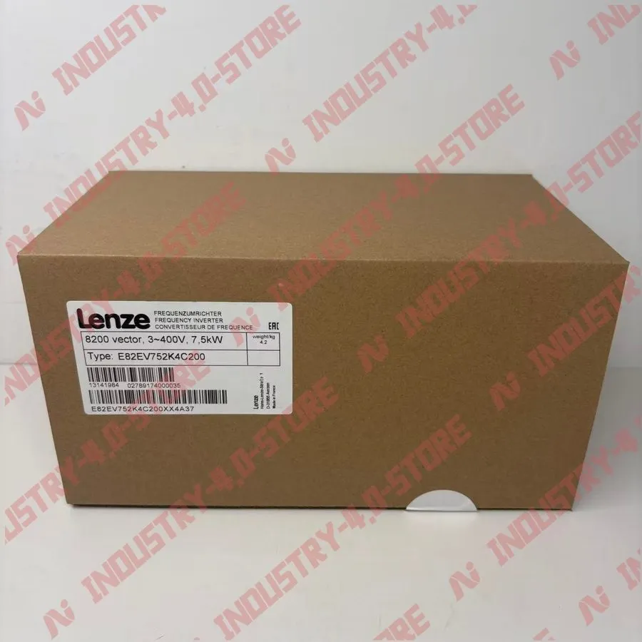 Частотный преобразователь LENZE E82EV752K4C200 Inverter Drive E82EV752_4C200