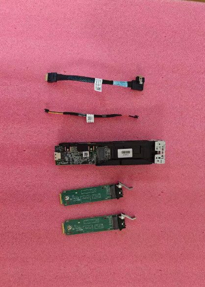 Жёсткий диск Dell BOSS S2 SATA Full Kit PKH3T HM7F6 W9YF1