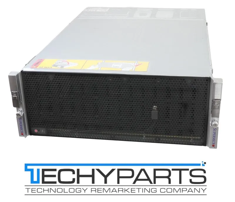 Сервер Supermicro SSG-6049P-E1CR45H 4U 45-Bay 3.5" Top-Loading Rackmount Storage