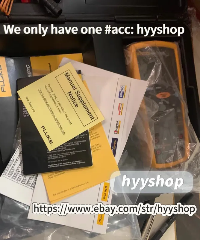Мультиметр Fluke 1587C Insulation Multimeter Full Featured Digital True RMS Test
