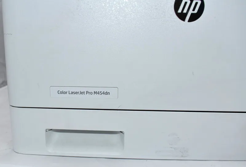 Лазерный принтер HP Color LaserJet Pro M454dn Duplex Network Laser Printer with