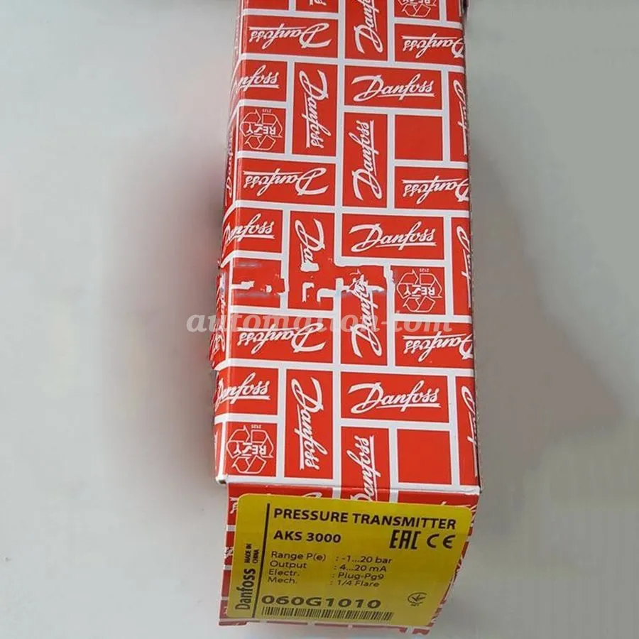 Датчик давления Danfoss 060G1010 pressure transmitter AKS 3000