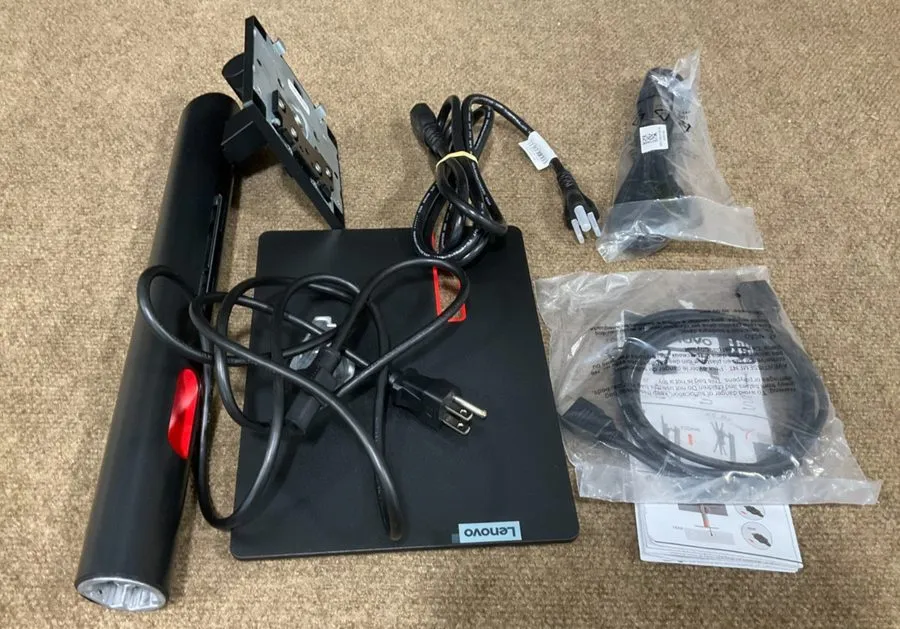 Монитор Lenovo ThinkVision Flat Panel Monitor T24i-30 23.8inch LCD Monitor — фото лота 4