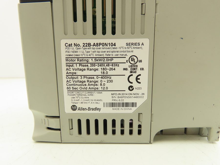 Фото лота 22B-A8P0N104 от продавца №36090