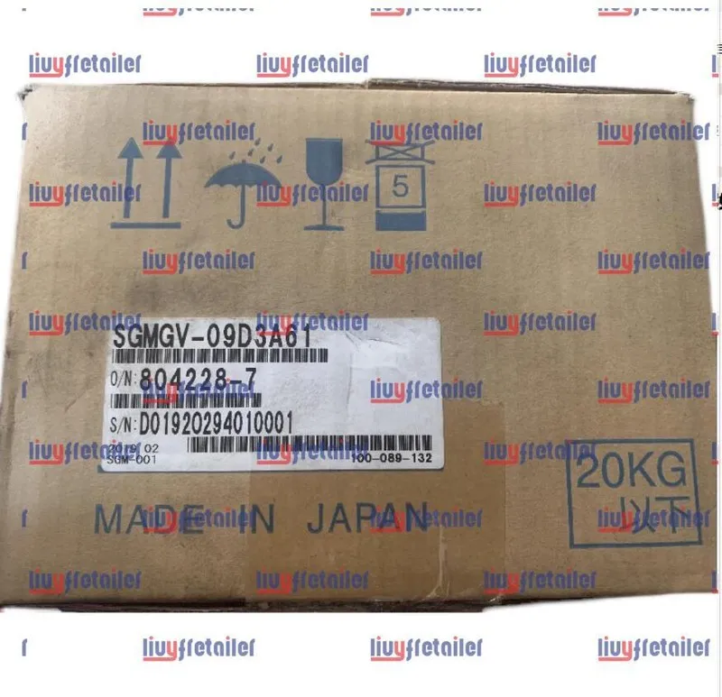 Серводвигатель YASKAWA SGMGV-09D3A61 AC SERVO MOTOR