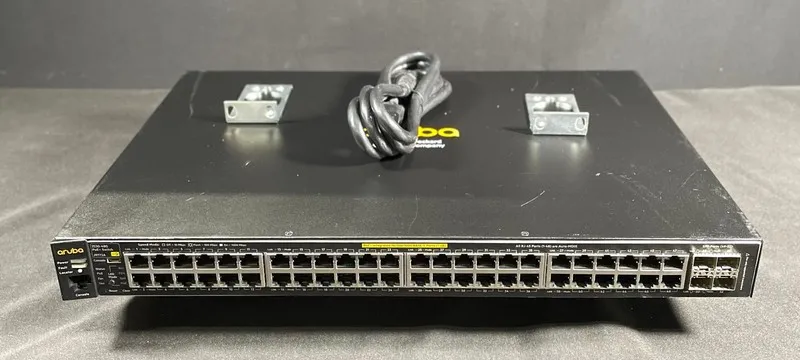 Коммутатор HP Aruba J9772A 2530-48G-PoE+ 48 Port Gigabit PoE+ Switch