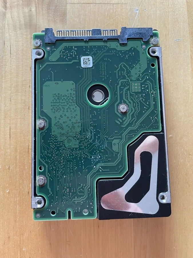 Жёсткий диск HP ST600MM0006 EG0600FCVBK 600GB 10K 2.5" SAS HDD 693569-003 507129
