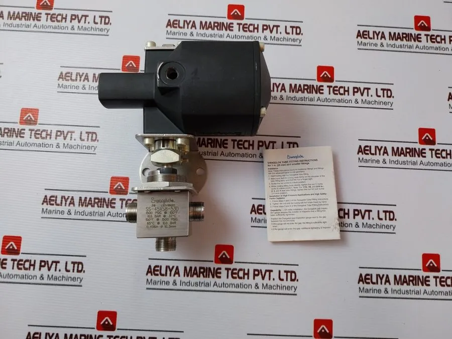 Клапан Swagelok SS-45XS8-53D Double Acting Ball Valve 1/2 In 1500 Psig 2725651-0