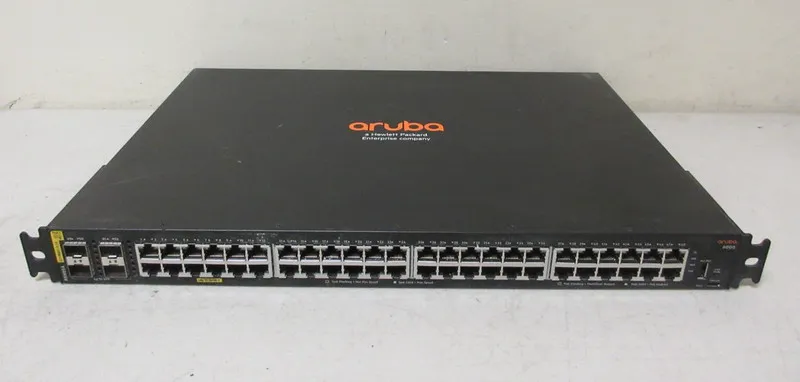 Коммутатор HPE Aruba 6000 48G 48-Port PoE+ Switch R8N85A 370W