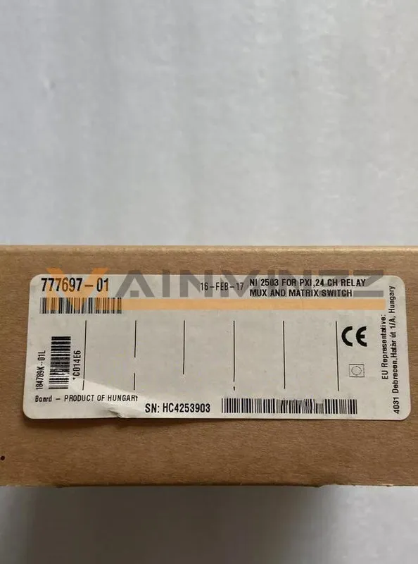 Реле National Instruments NI PXI-2503 777697-01 Relay Multiplexer