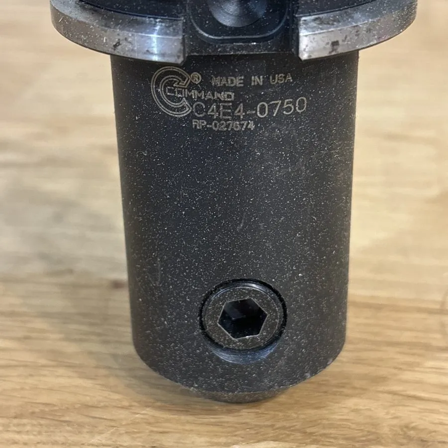Режущий инструмент Command CAT40 3/4" .750" End Mill Tool Holder C4E4-0750 4" Ga