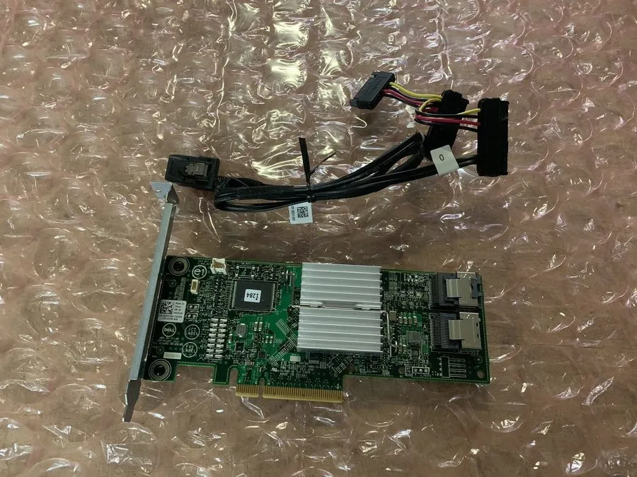 Контроллер Dell PERC H310 8-Port 6Gb/s SAS Adapter RAID Controller 0HV52W HV52W