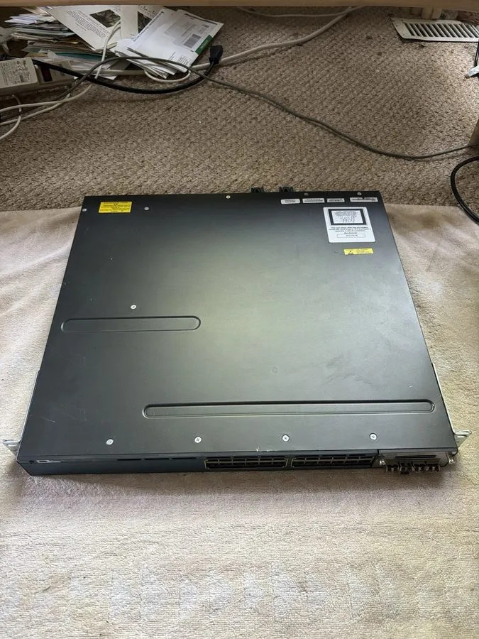 Коммутатор Cisco Catalyst 3560-X 48-Port POE Gigabit Ethernet Managed Switch