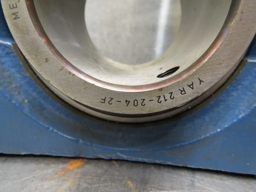 Подшипник SKF YAR 212-204-2F Pillow Block Insert Bearing 2-1/4” Bore