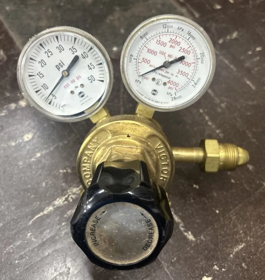 Трубопроводная арматура Victor Equipment Company BF43282 Compressed Gas Regulato — фото лота 1