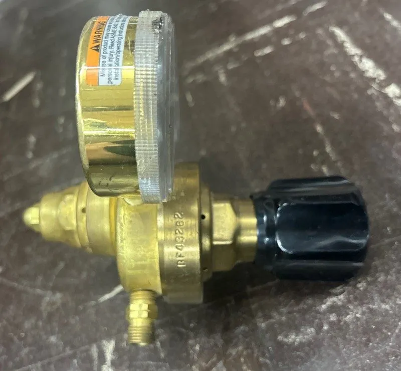 Трубопроводная арматура Victor Equipment Company BF43282 Compressed Gas Regulato — фото лота 2