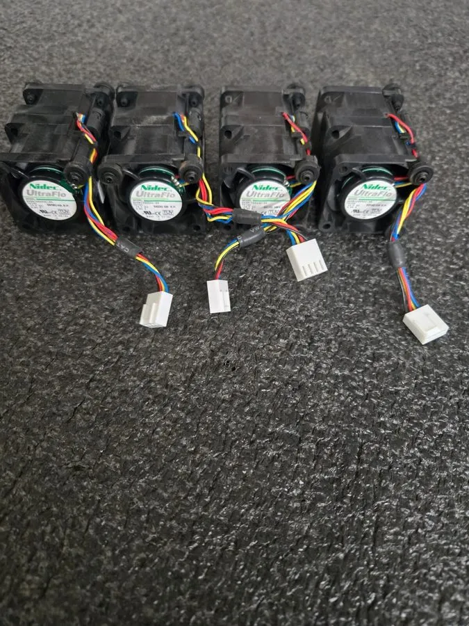 Вентилятор Supermicro FAN-0086L4 40mm Counter-Rotating Chassis Fan Set of 4