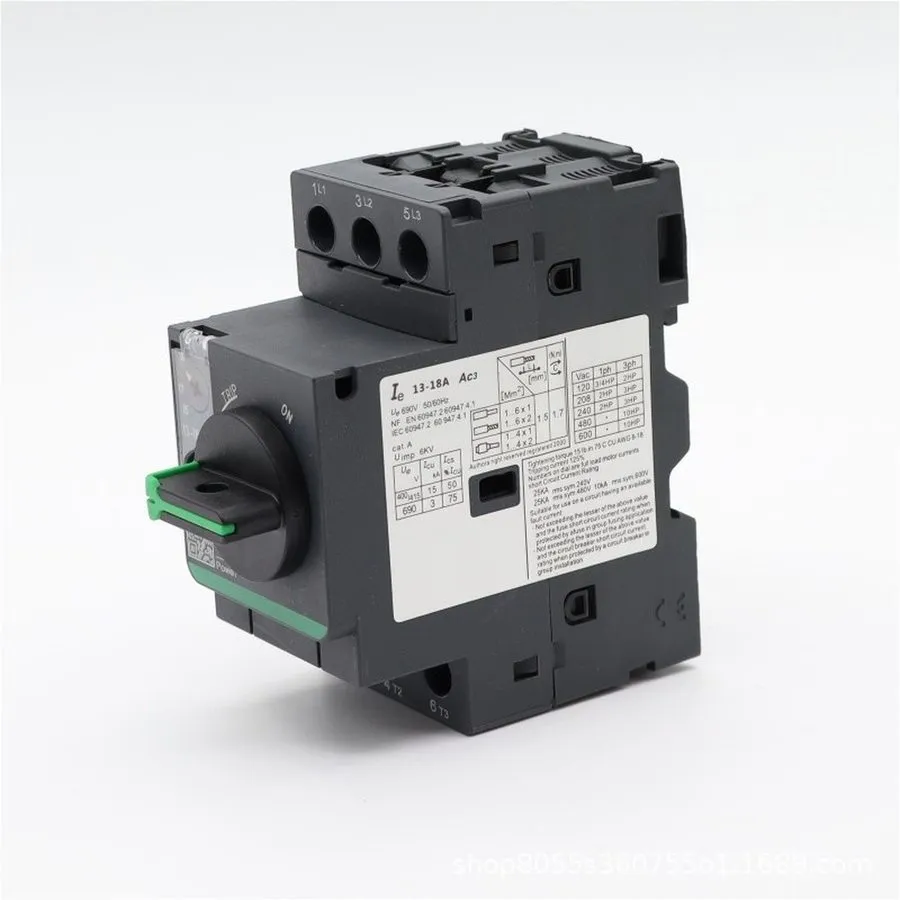 Автоматический выключатель 3P Motor Circuit Breaker GV2PE01C 0.1A 0.16A 380V 690 — фото лота 2