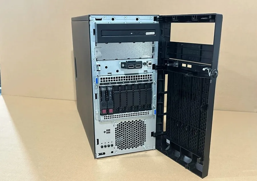 Сервер HP ProLiant ML30 G10 Tower Sever 8X2.5"/800W PSU/2xE-2314 CPU 4C/16G RAM/