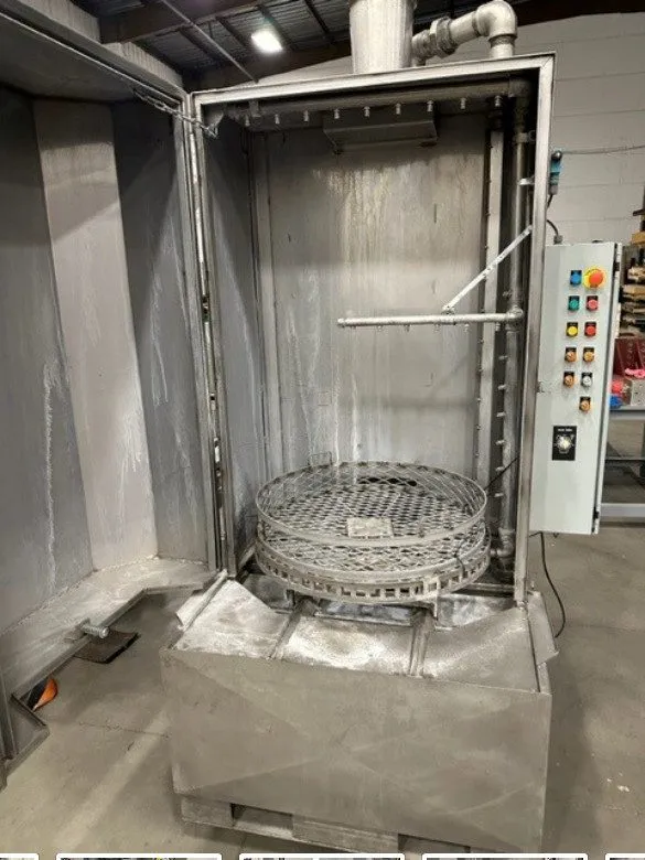 Режущий инструмент Jenfab PCS-3148SS2F Front Load Industrial Heated Parts Washer — фото лота 1